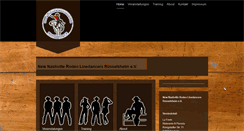 Desktop Screenshot of linedancers-ruesselsheim.de